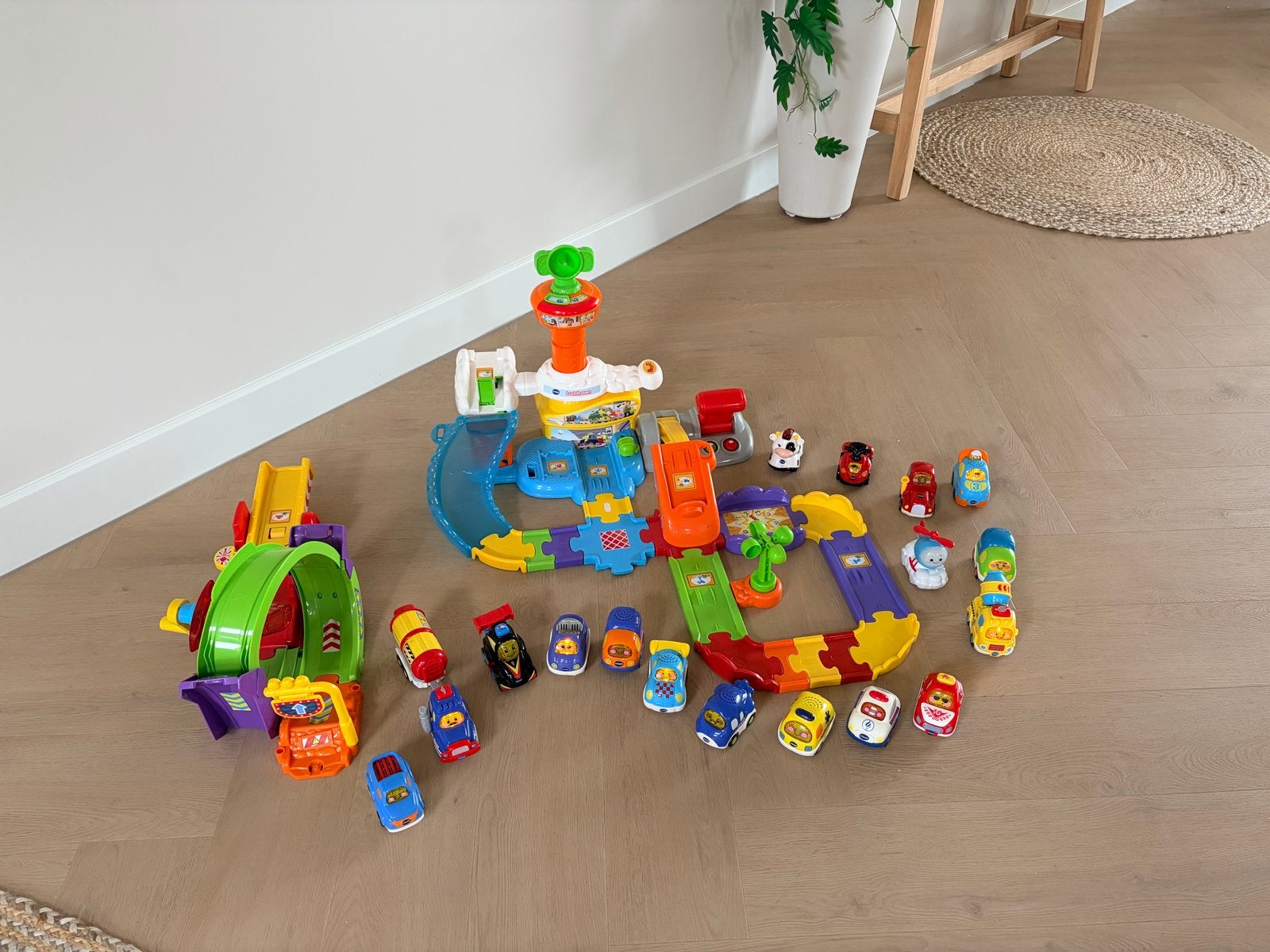 VTech Toet Toet Auto's Baanset, Ophalen, Gebruikt
