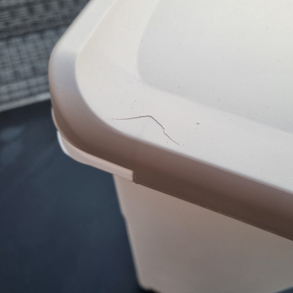 dieren voerton 40L, Dieren en Toebehoren, Ophalen, Gebruikt