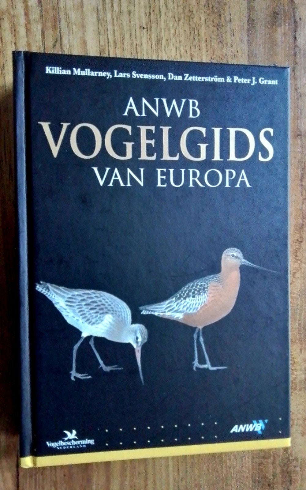 ANWB Vogelgids van Europa, Boeken, Ophalen of Verzenden, Zo goed als nieuw, Vogels