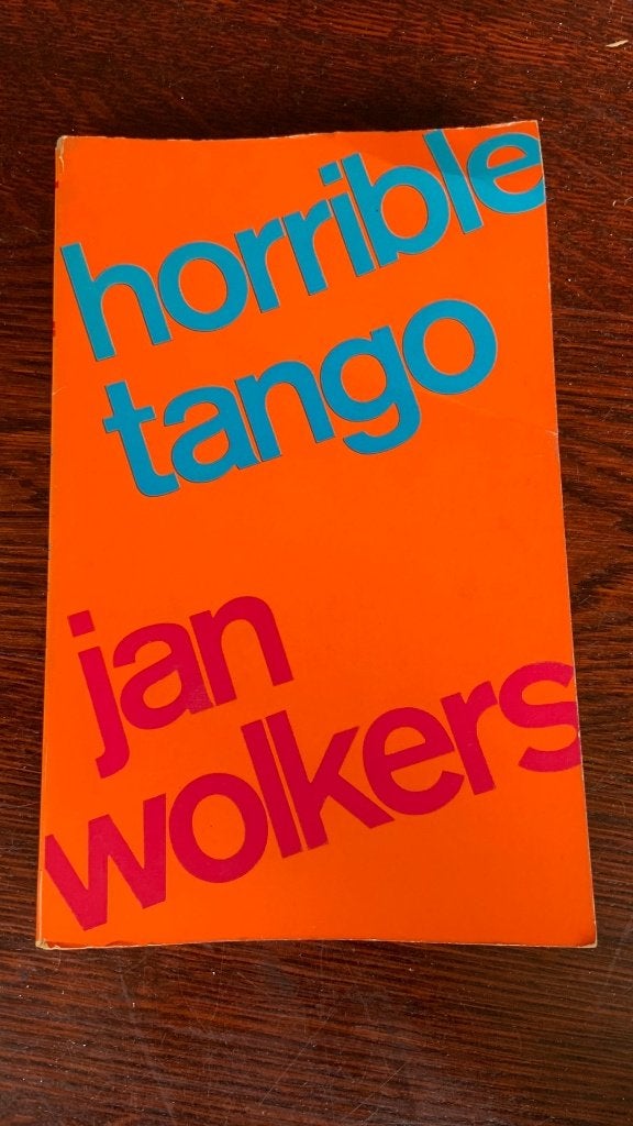 Horrible tango - Jan Wolkers, Ophalen of Verzenden