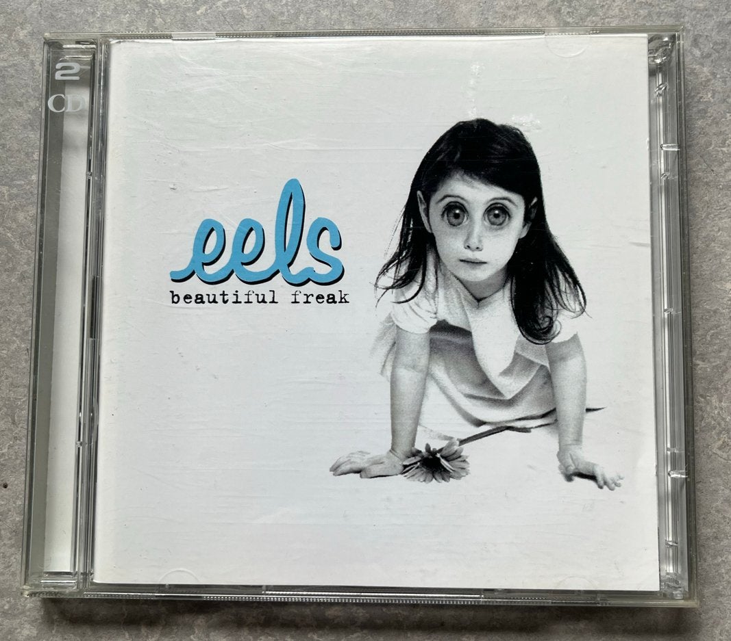 Eels - Beautiful Freak 2 CD (Alt. Rock), Ophalen of Verzenden, Zo goed als nieuw, Inclusief boekje, Alternative Rock