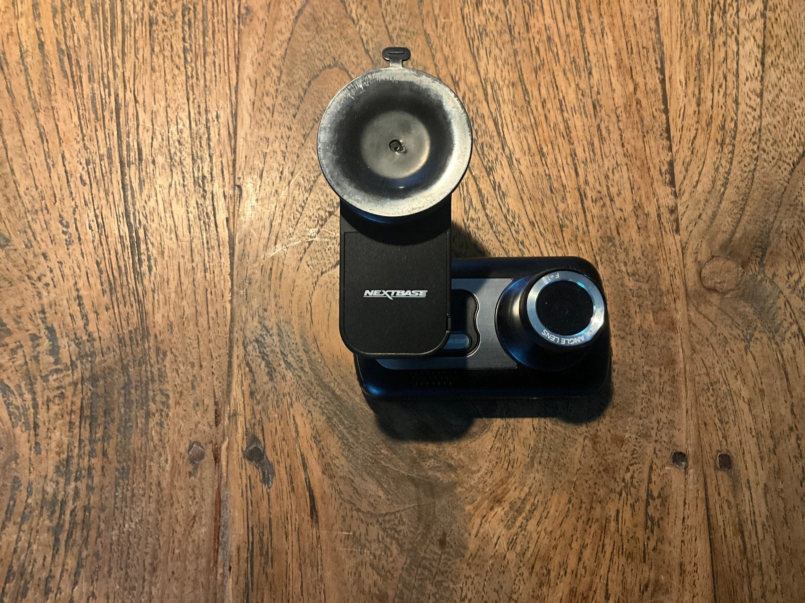Nextbase 522 GW Dashcam + Rear Cam + Hardwire kit, Auto diversen, Ophalen of Verzenden, Zo goed als nieuw