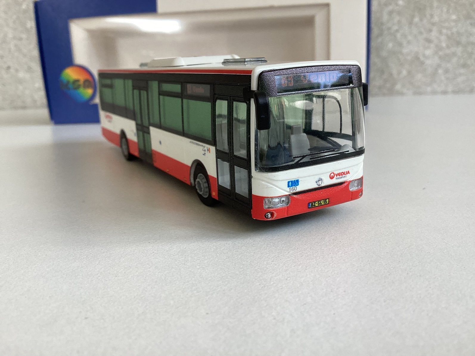 Iveco Irisbus Crossway LE (Veolia, lijn 83 Venlo) 1:87, Ophalen of Verzenden, Nieuw, Bus of Vrachtwagen, Overige merken