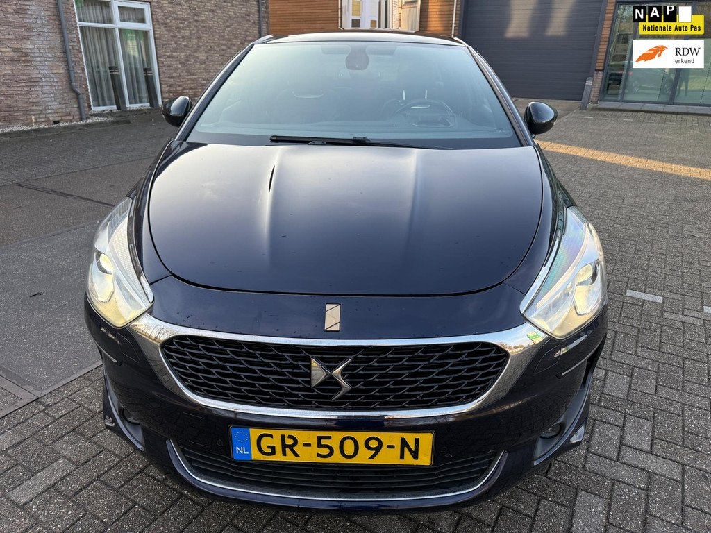 DS 5 1.6 (((( MOOI NETTE AUTO VOLL OPTIONS ))), Automatische klimaatregeling, Gebruikt, Euro 6, 4 cilinders