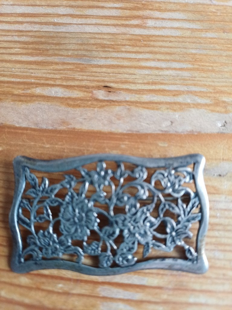 Zilveren, Minder dan 4 cm, Nieuw, Ophalen of Verzenden, Zilver
