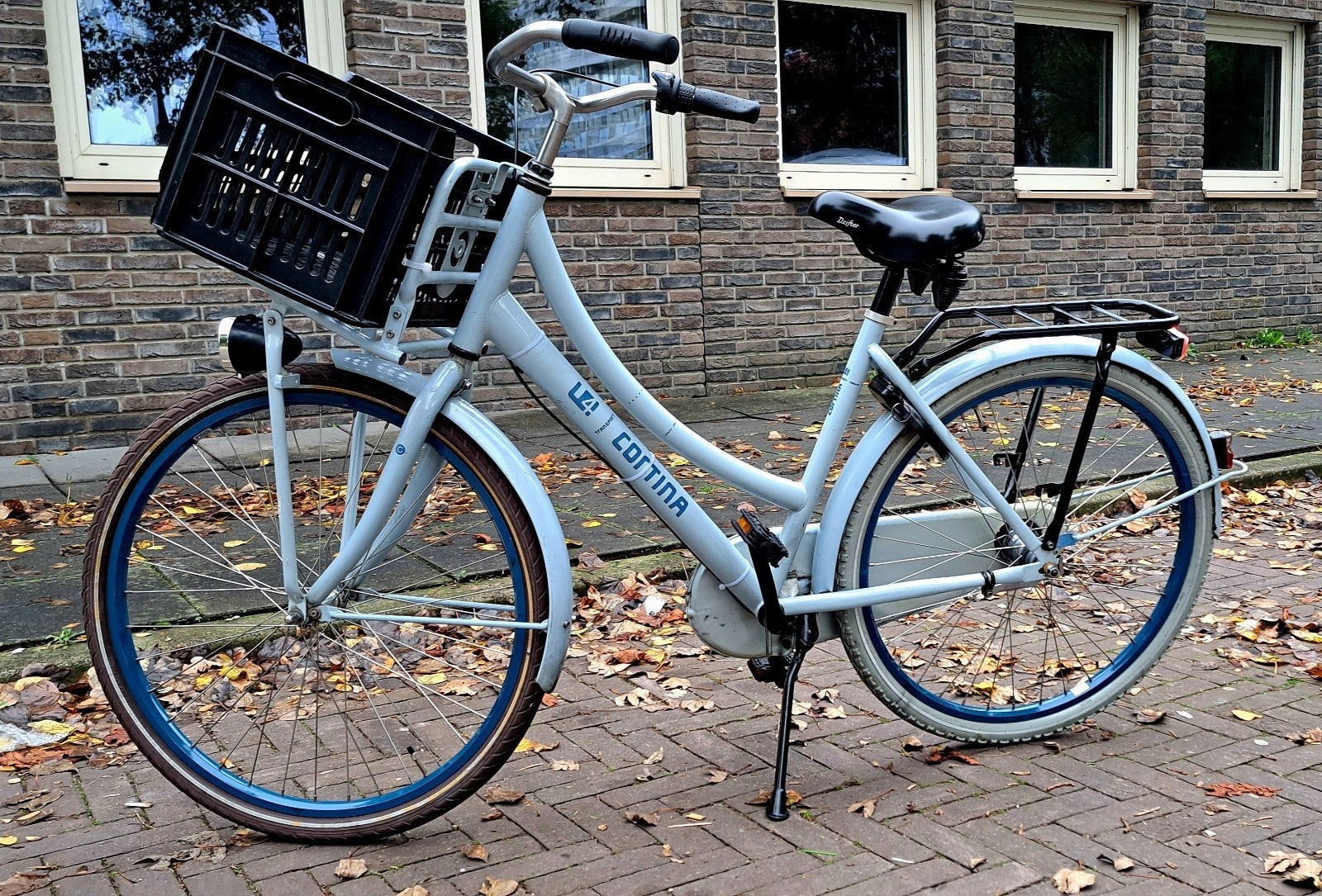 26 Inch Meisjes Lievelings🥰Fiets CORTINA U4 3V.Frame 46cm, Terugtraprem, Cortina U4 transportfiets, Versnellingen, Zo goed als nieuw