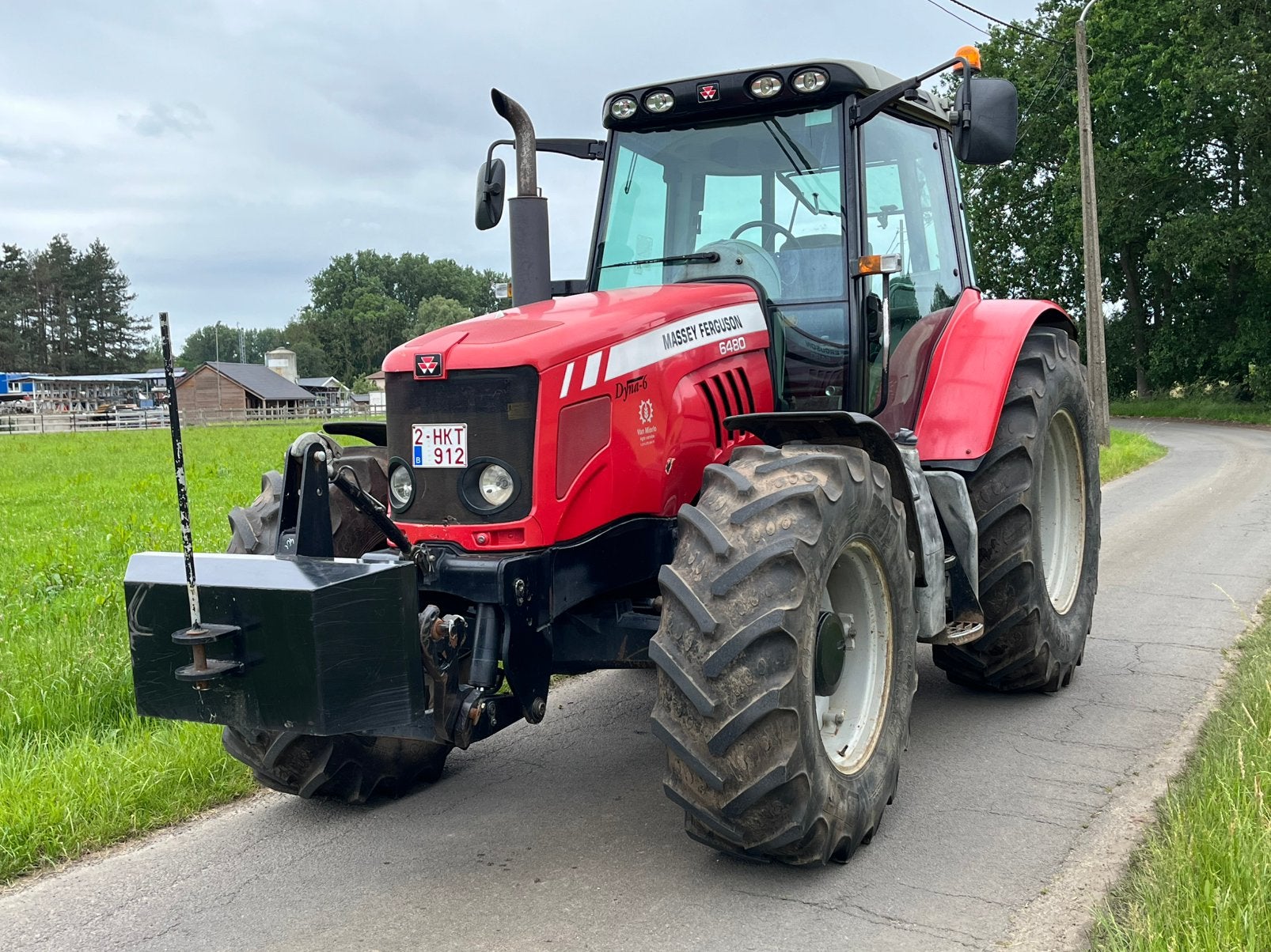 Massey Ferguson 6480, Zakelijke goederen, Agrarisch | Tractoren, Ophalen of Verzenden, Gebruikt, Tot 80 Pk, Massey Ferguson