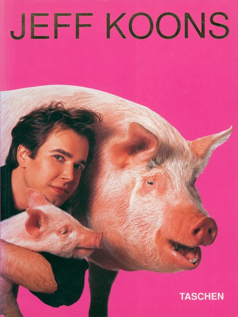 TASCHEN JEFF KOONS O.A. MET LA CICCIOLINA IN MADE IN HEAVEN, Boeken, Verzenden, Zo goed als nieuw