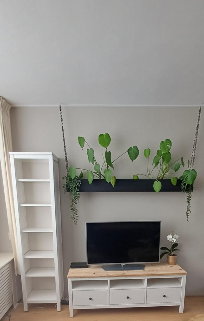 Boekenkast en tv meubel, Huis en Inrichting, Ophalen, Gebruikt, 50 tot 100 cm, Landelijk