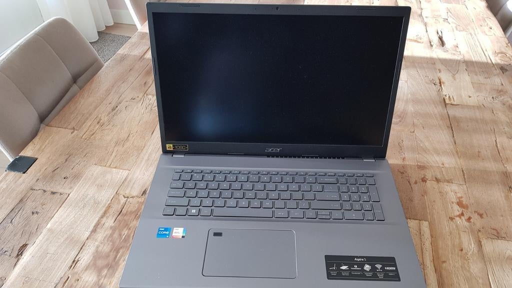 Acer aspire, Computers en Software, Windows Laptops, Gebruikt, Ophalen of Verzenden, 17 inch of meer, Acer
