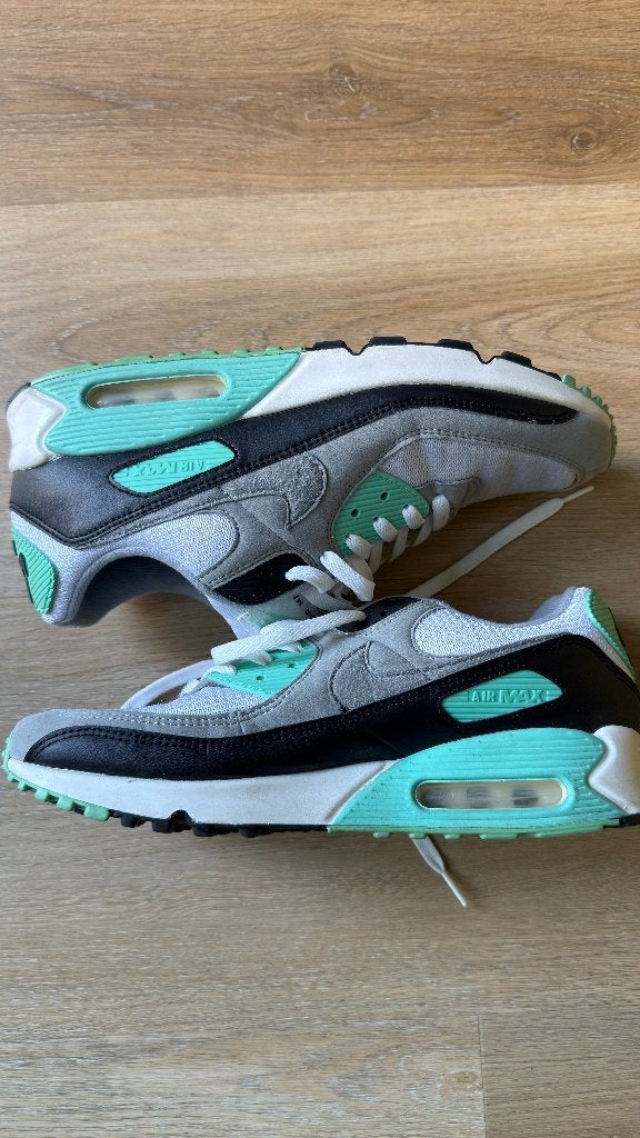 Nike Air Max 90 Hyper Turquoise CD0881-100, Overige kleuren, Nike, Ophalen of Verzenden, Sneakers of Gympen