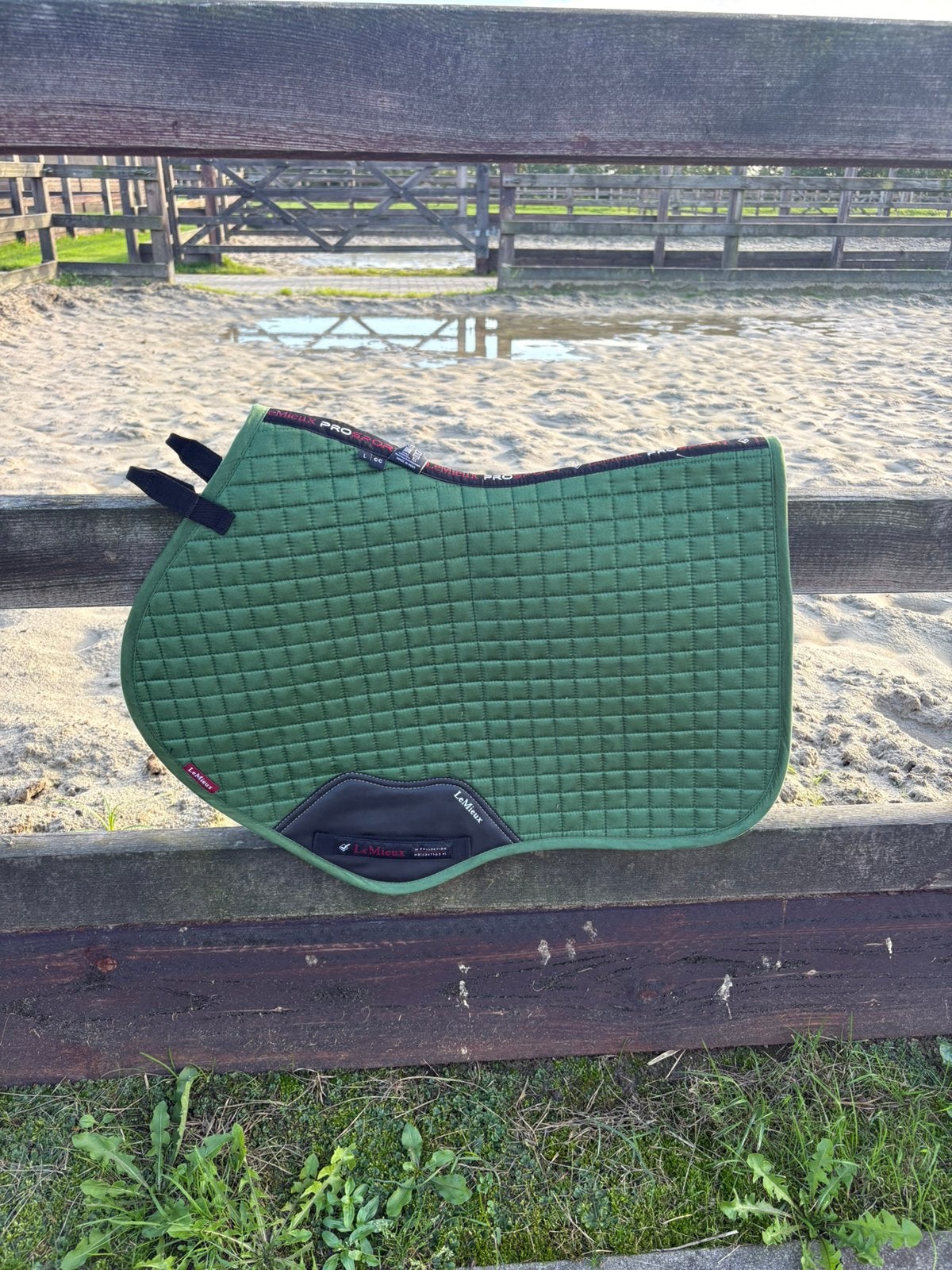 Nieuwe lemieux spring dekjes maat full, Full (L), Ophalen of Verzenden, Bruin, Nieuw