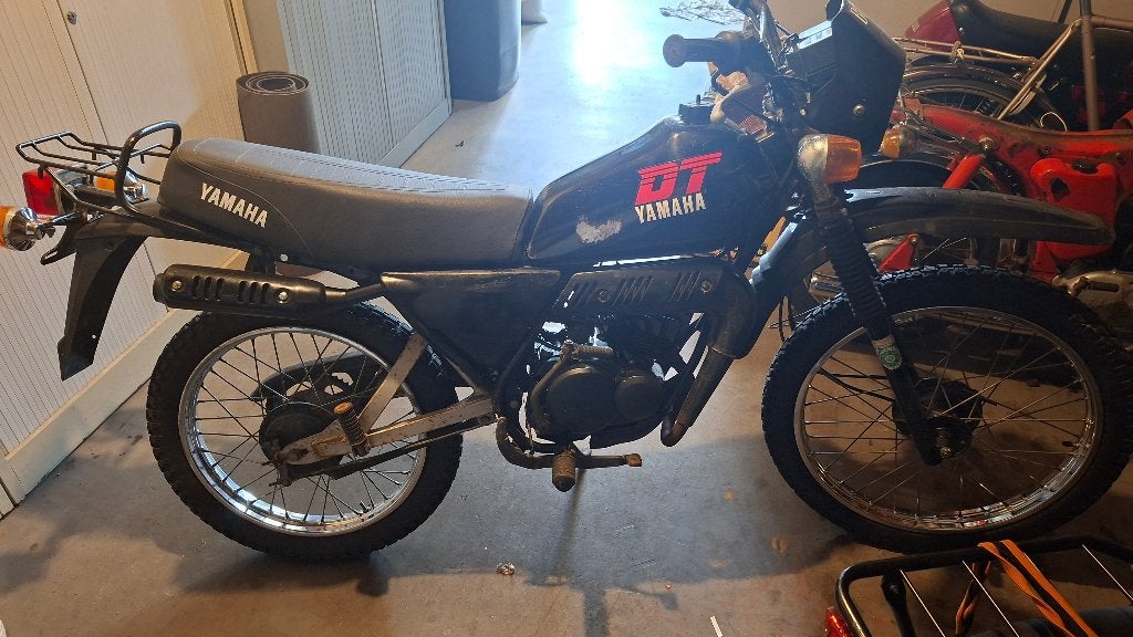 Yamaha DT50mx Oldtimer Opknappers, Ophalen, Maximaal 45 km/u, Yamaha, 4 versnellingen