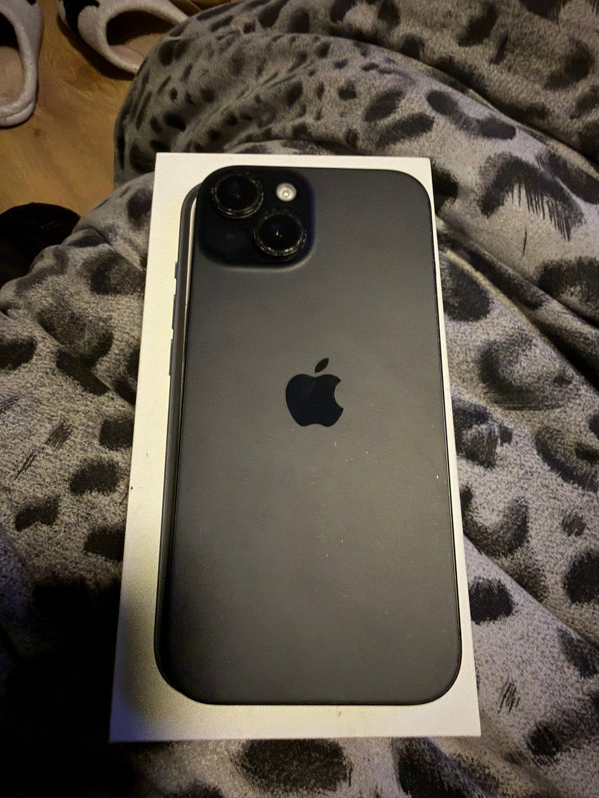 Iphone 15 128gb zwart