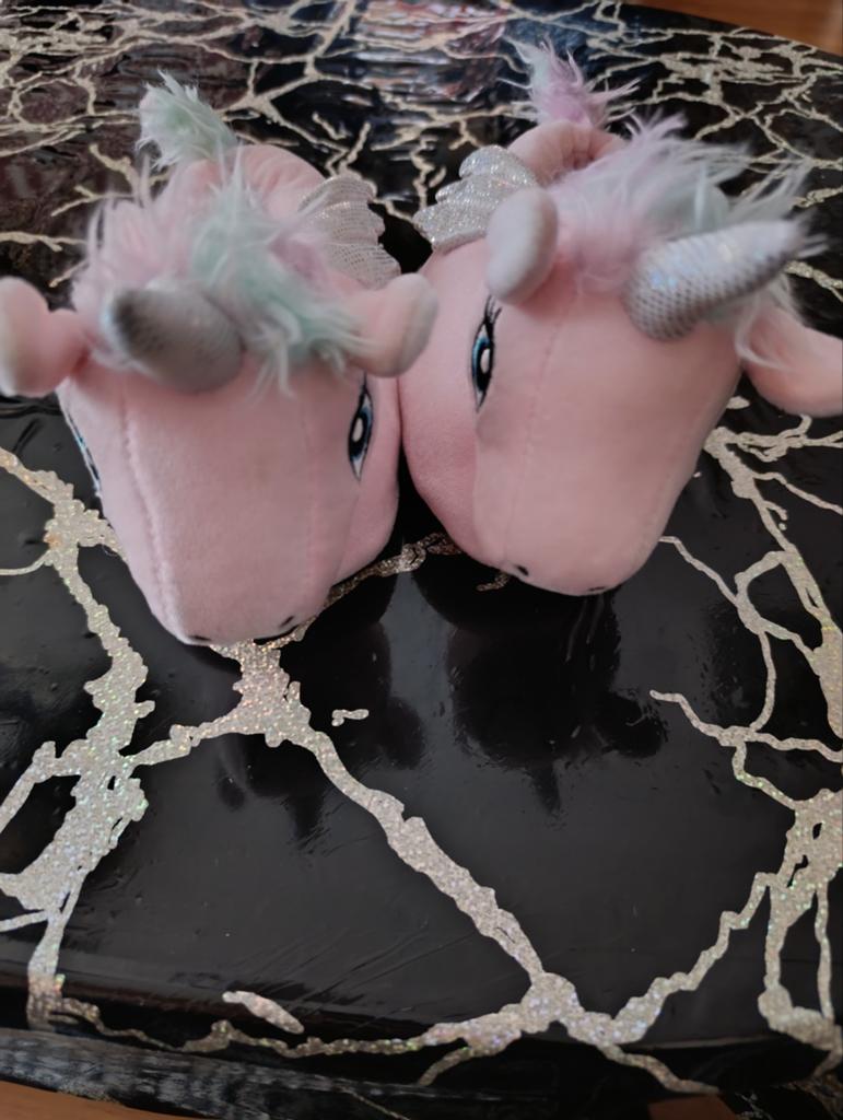 Unicorn patofels heel maal new niet gebruikt, 0 tot 2 jaar