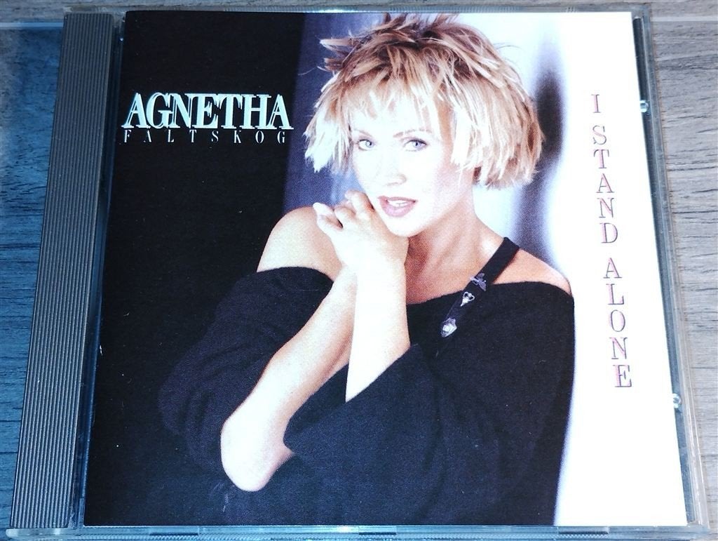 Agnetha Faltskog - I Stand Alone, Ophalen of Verzenden, Zo goed als nieuw