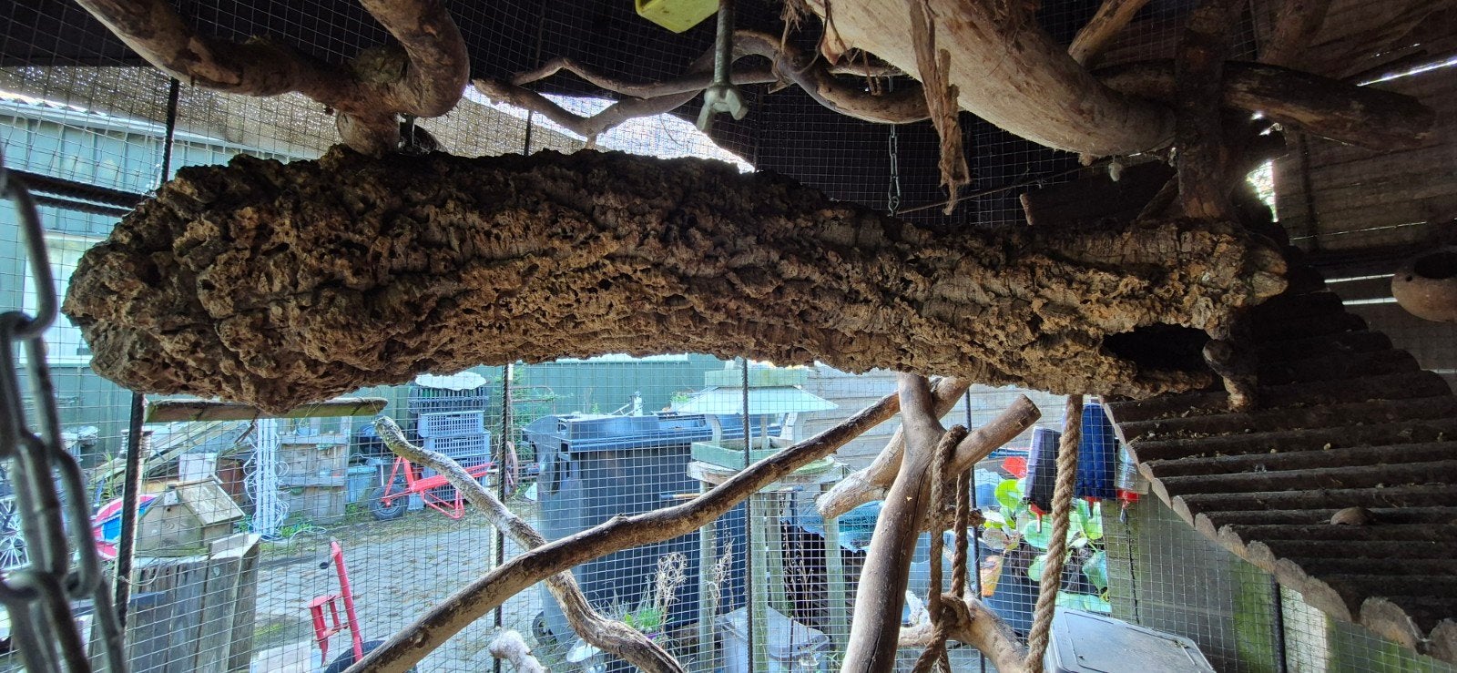 te koop kurken tunnels 2 en diverse, Ophalen, Gebruikt, Overige typen