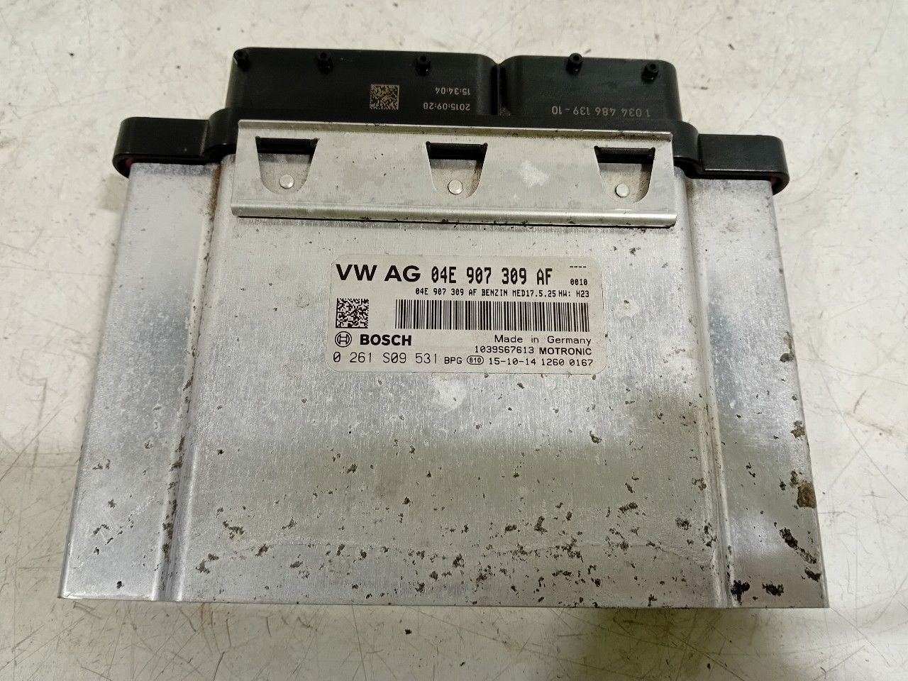 Computer motormanagement Seat Ibiza, Onderdelen@venauto.nl, Van der Ven Autorecycling B.V., Gebruikt, Seat