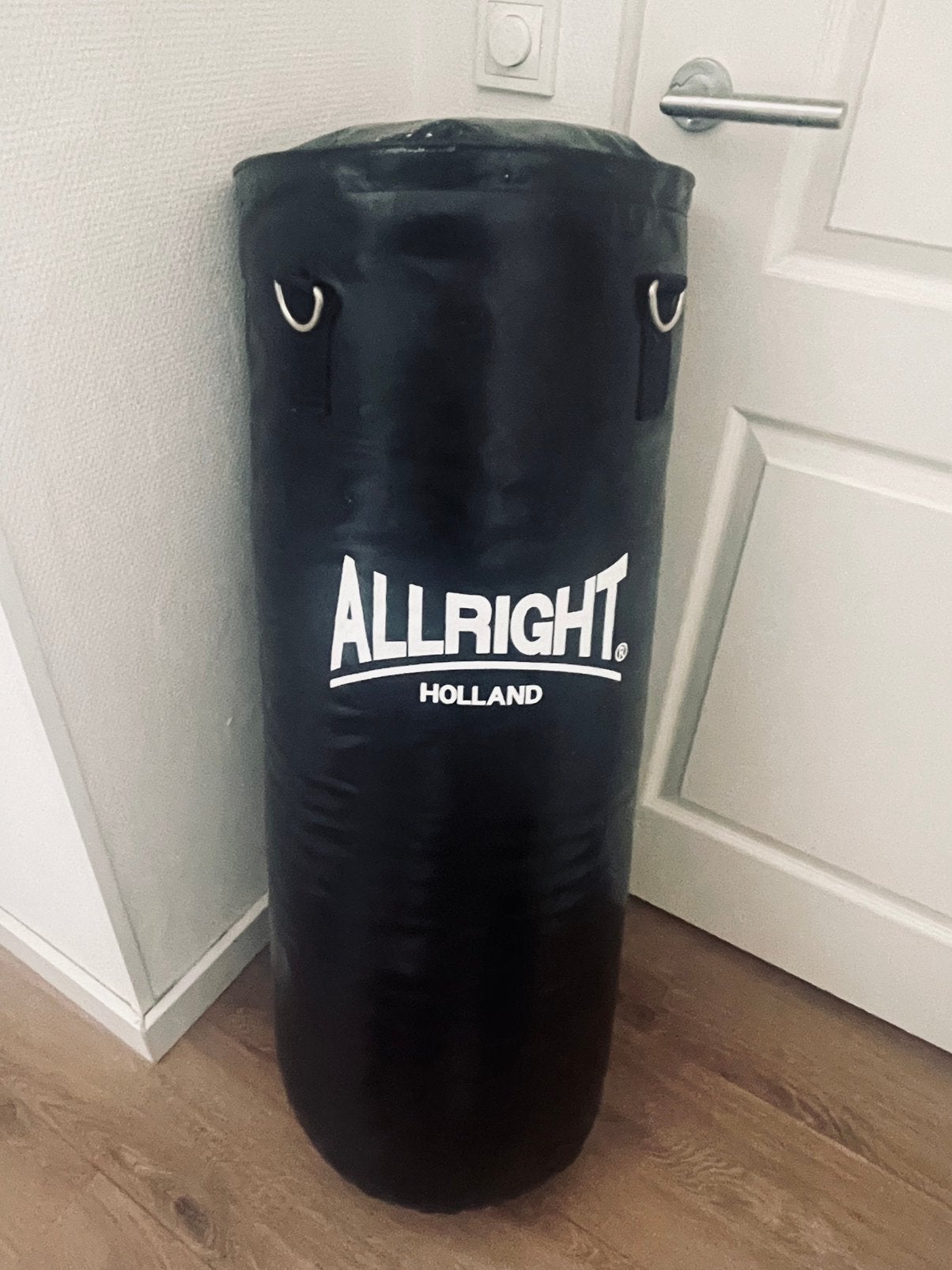 Allright bokszak, Sport en Fitness, Ophalen, Zo goed als nieuw, Bokszak