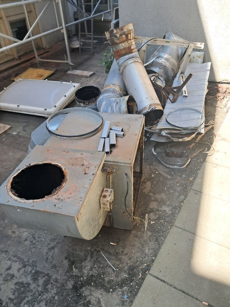 Gratis oud ijzer Amsterdam, Ophalen, Gebruikt, Overige metalen