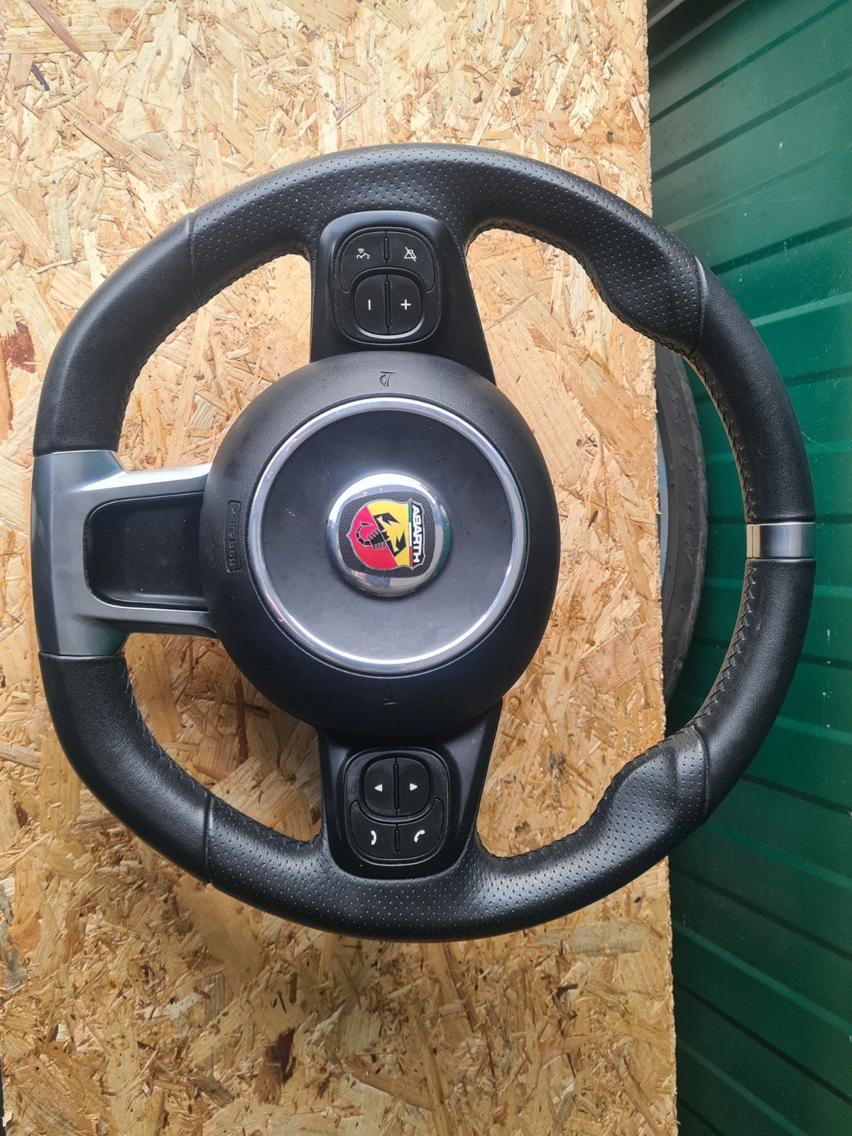 Fiat 500 abarth stuur met airbag als nieuw, Ophalen of Verzenden, Gebruikt, Fiat