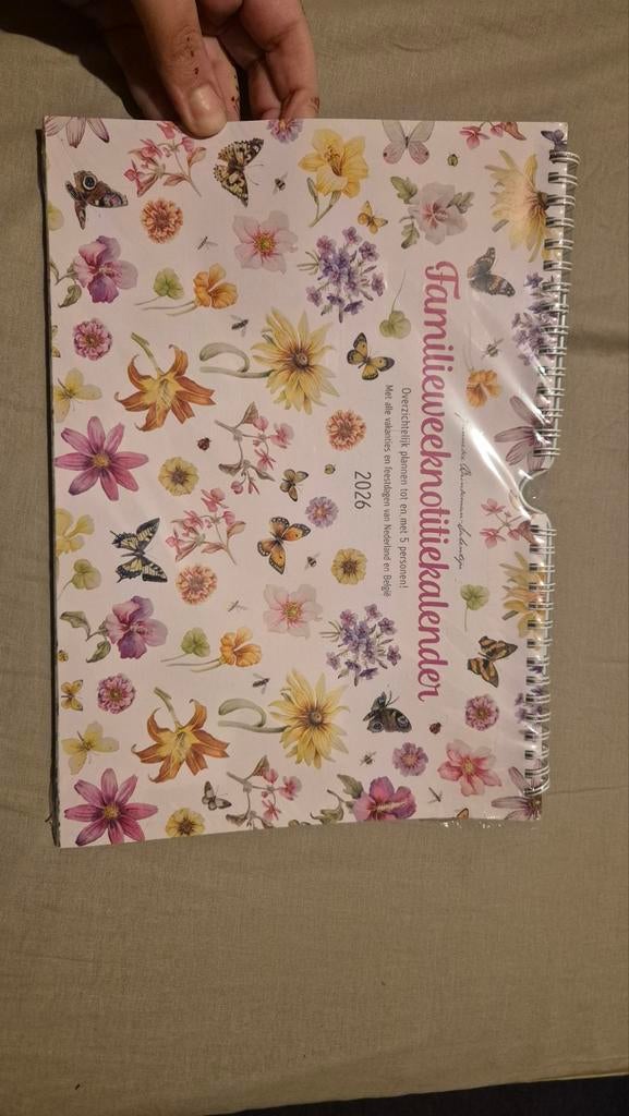 Familie kalender van t merk jannes brinkman, Verzenden, Maandkalender, Nieuw