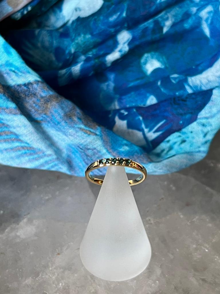 Paraiba toermalijn beschermt aura straling healing zeldzaam, Blauw, Nieuw, Ophalen of Verzenden, Dame of Heer