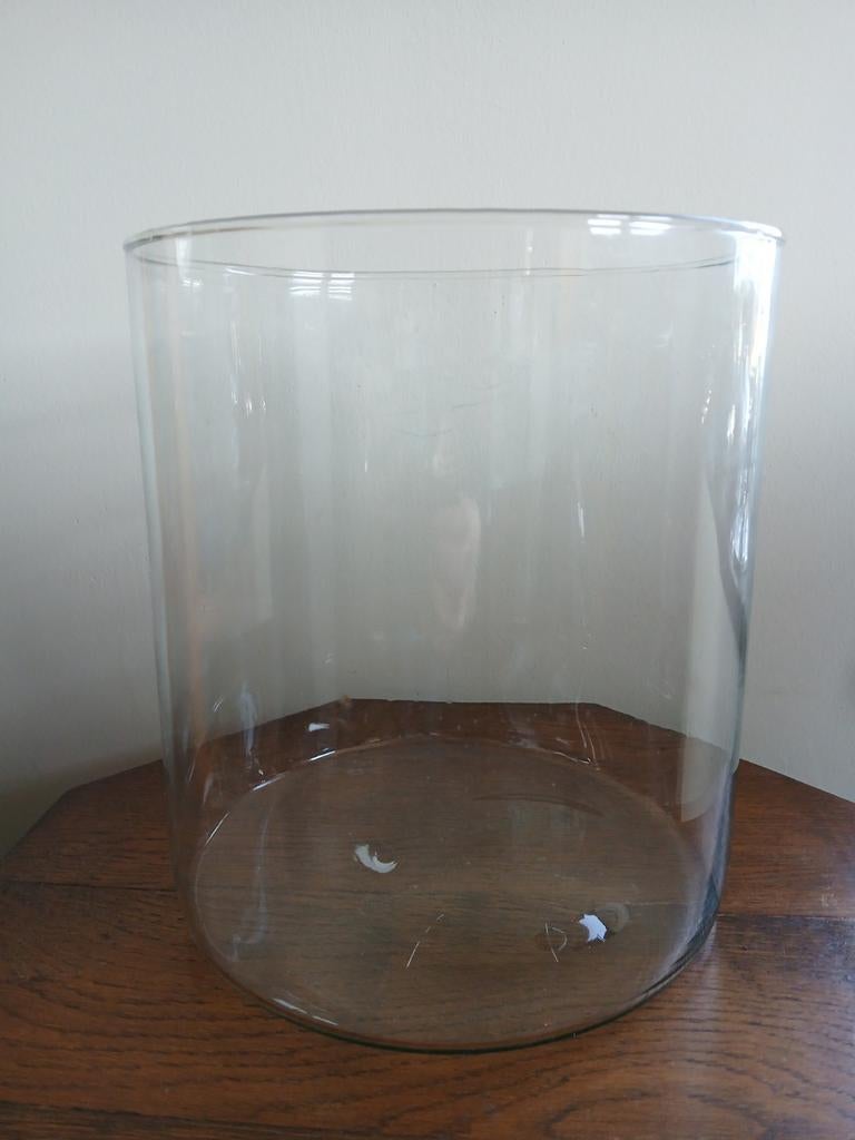 Vissenkom viskom, Ophalen of Verzenden, Zo goed als nieuw, Leeg aquarium
