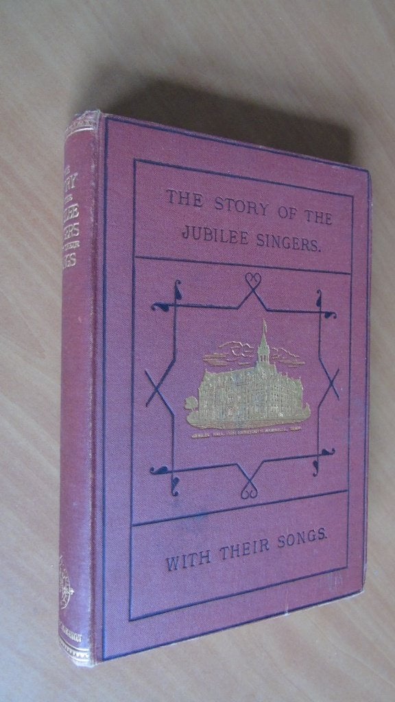 The story of the Jubilee Singers with their songs - Marsh, Ophalen of Verzenden, Zo goed als nieuw, Artiest