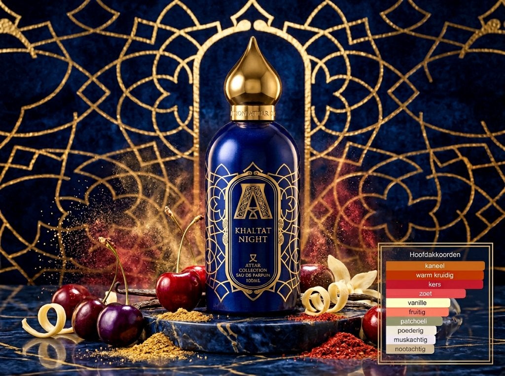 Khaltat Night Eau de Parfum, Ophalen of Verzenden, Nieuw