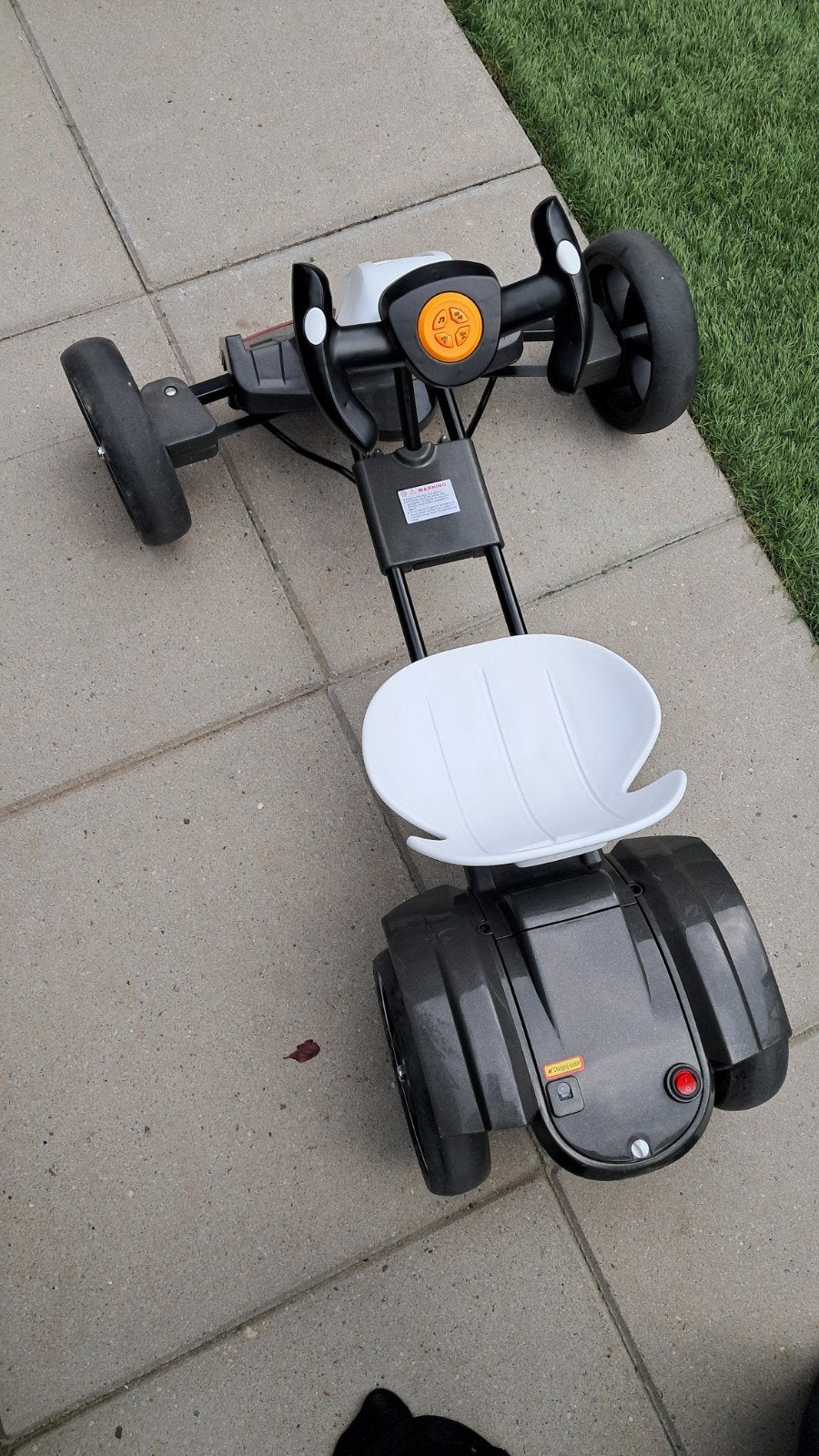 Zo goed als nieuwe Go kart, Zo goed als nieuw
