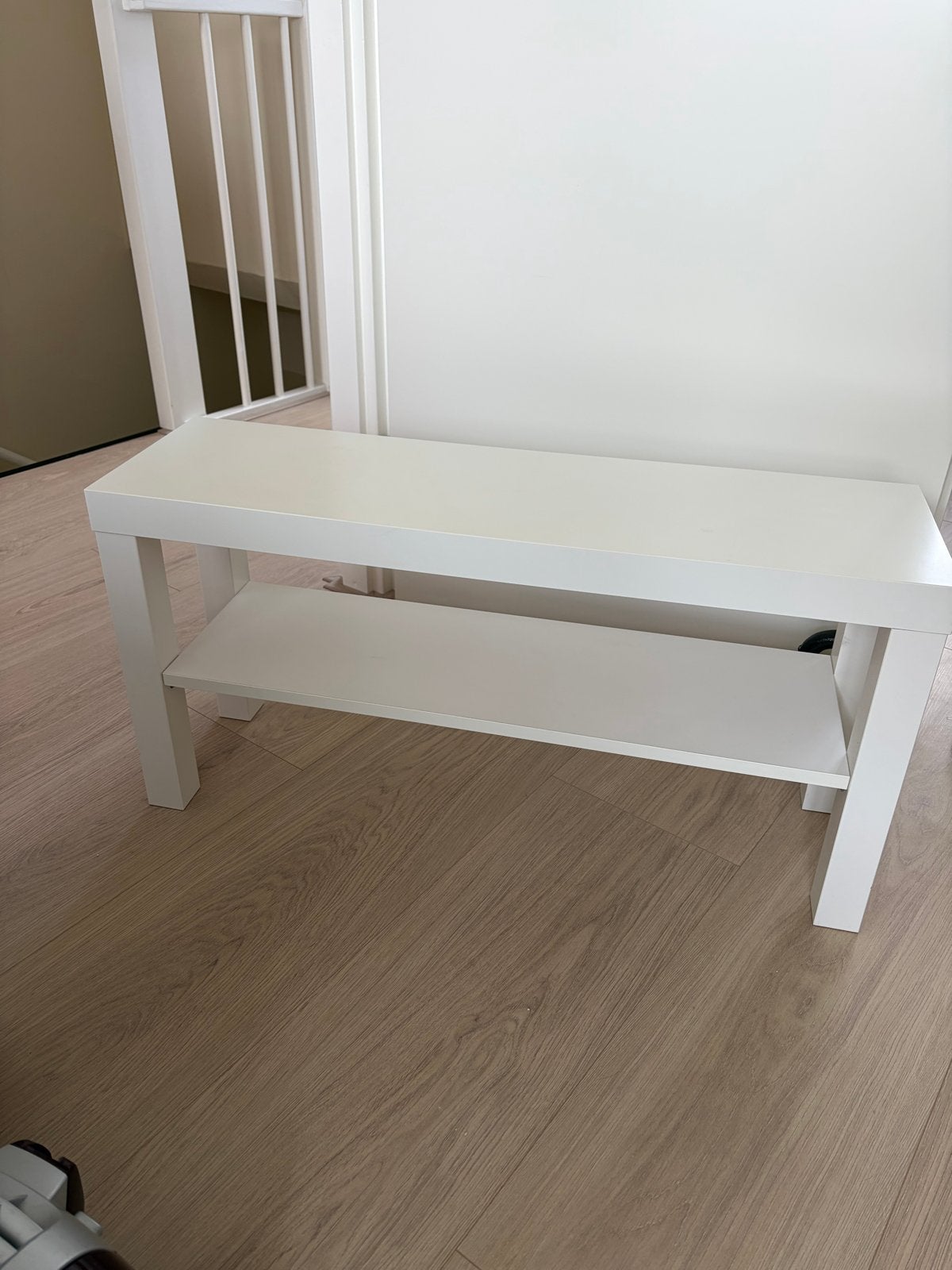IKEA TV meubel wit - Praktisch en stijlvol, Ophalen, Gebruikt, 50 tot 100 cm, Minder dan 100 cm