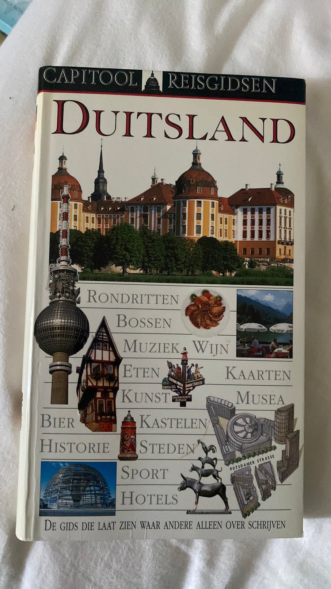 Duitsland, Boeken, Reisgidsen, Overige merken, Europa, Ophalen of Verzenden, Zo goed als nieuw