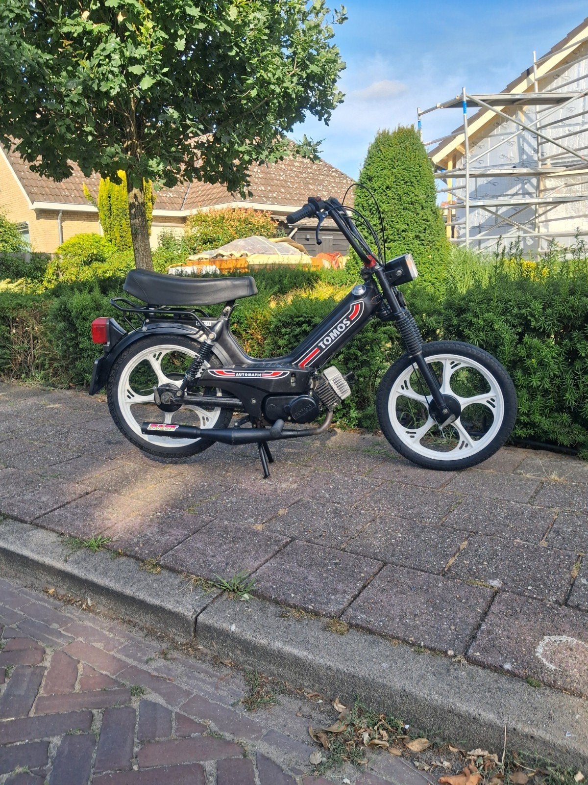 Tomos 50cc - Volledig Opgeknapt met Blauw Kenteken, Fietsen en Brommers, Ophalen of Verzenden, Cilinder, Tomos