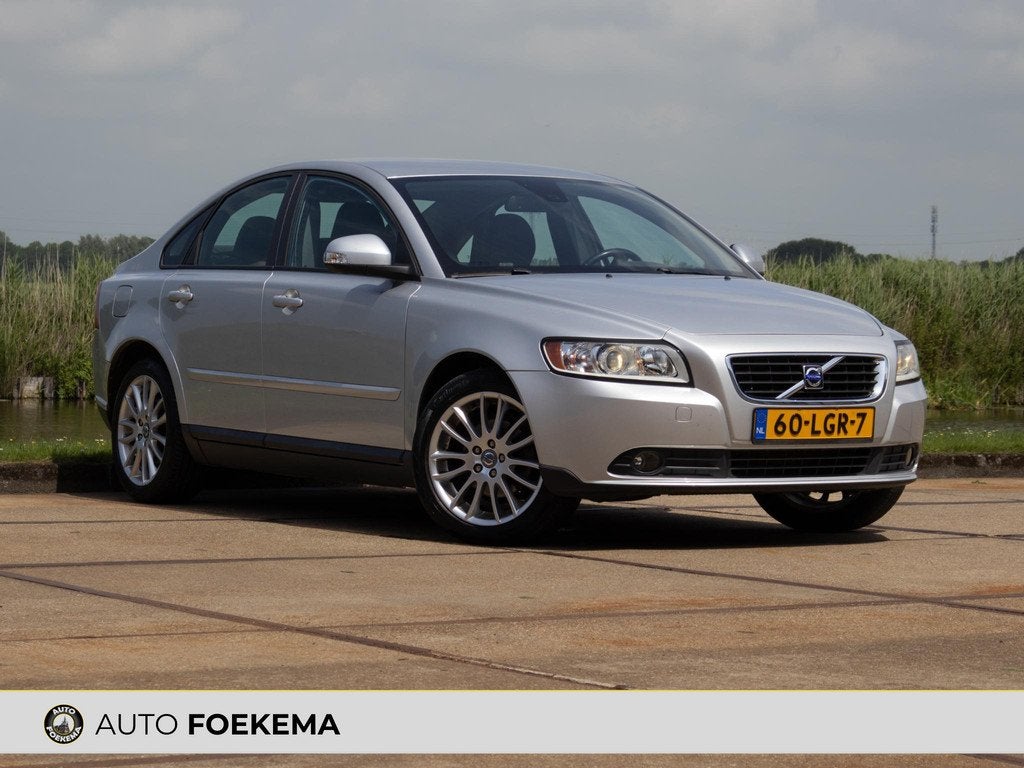 Volvo S40 2.0 Sport Memory Dealer onderhouden Uniek!, Auto's, Volvo, Bedrijf, Te koop, S40, ABS, Airbags, Airconditioning, Alarm