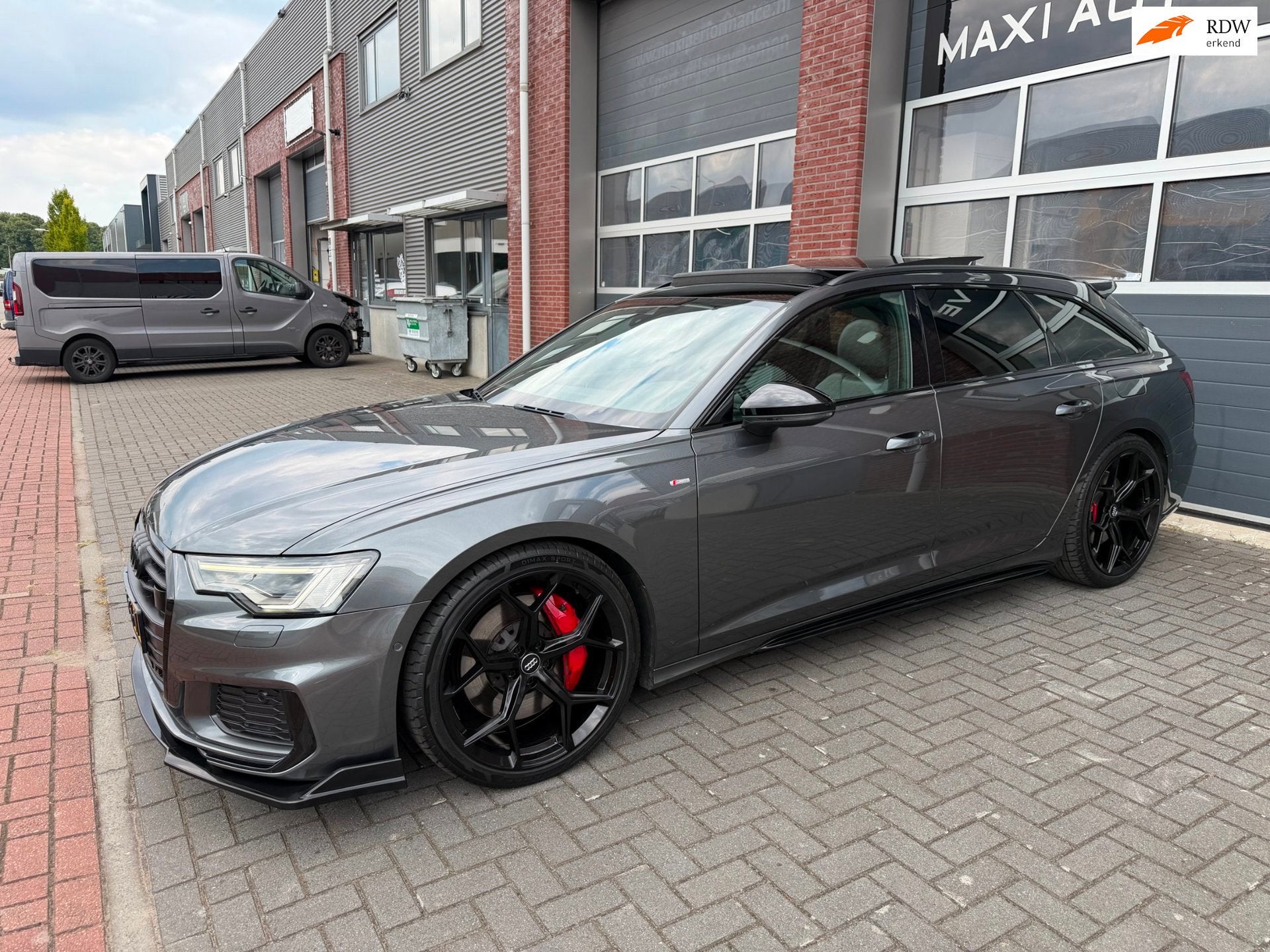 Audi A6 Avant 55 TFSI e quattro Competition 3x S-Line Pano, Automaat, Gebruikt, Euro 6, 4 cilinders
