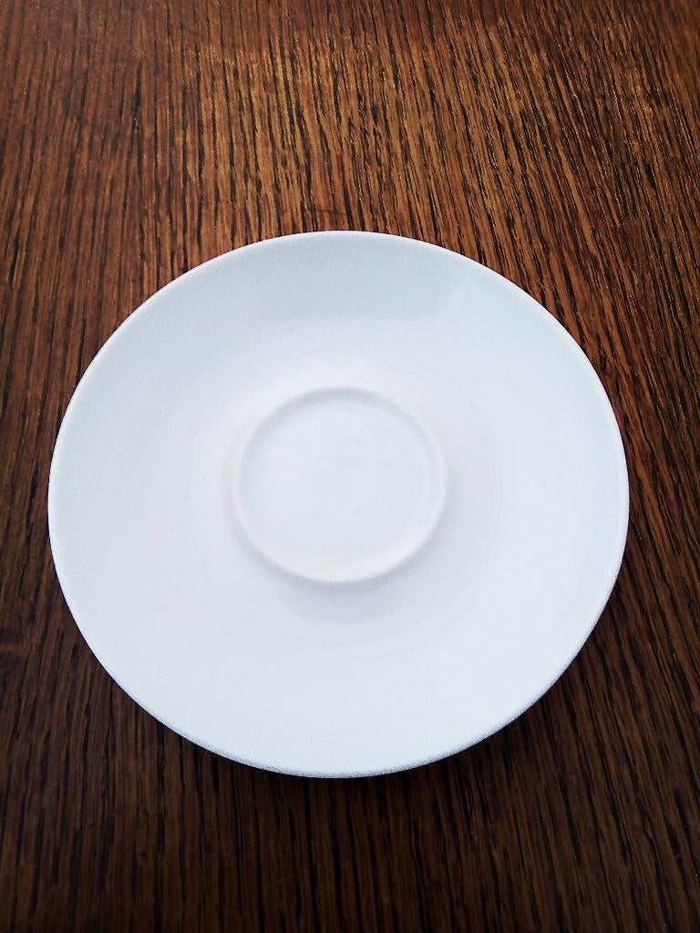 2 vintage wit schotels Wawel made in poland, Antiek en Kunst, Antiek | Servies los, Ophalen of Verzenden