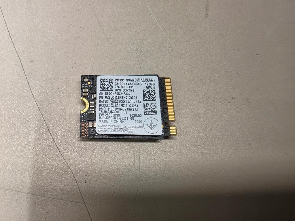 Samsung PM991 NVMe SSD 128GB, Computers en Software, Harde schijven, Gebruikt, PATA, SSD, Ophalen of Verzenden