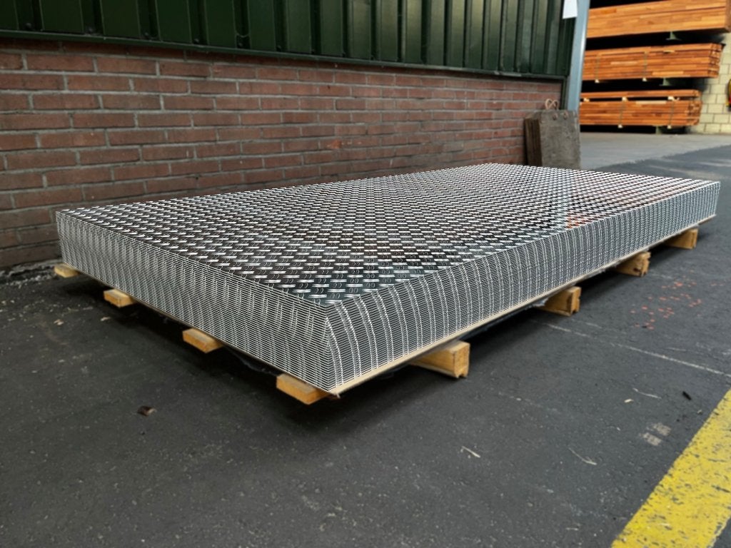 Aluminium Traanplaten – 1250x2500 & 1500x3000 mm, Doe-het-zelf en Verbouw, Platen en Panelen, Ophalen, Overige materialen, Fortweg 3