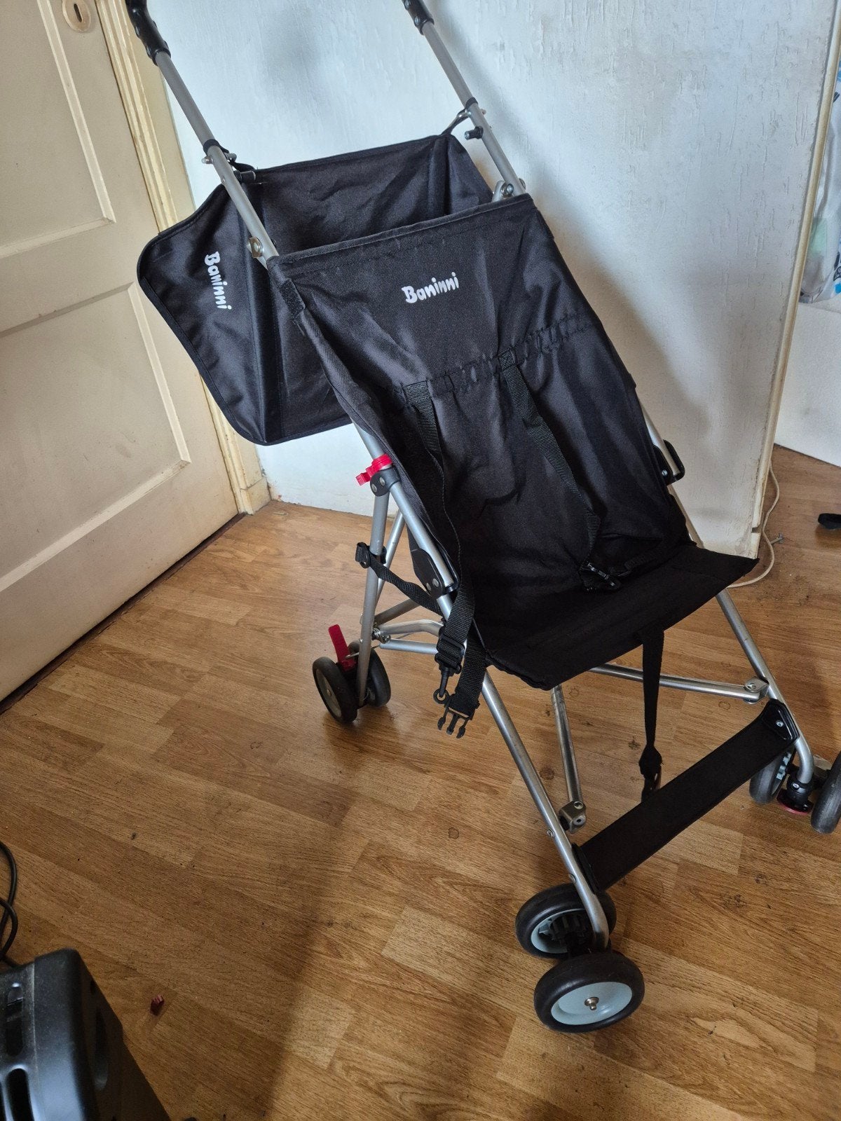 Baninni buggy - Compact en lichtgewicht, Ophalen, Zo goed als nieuw, Zonnekap