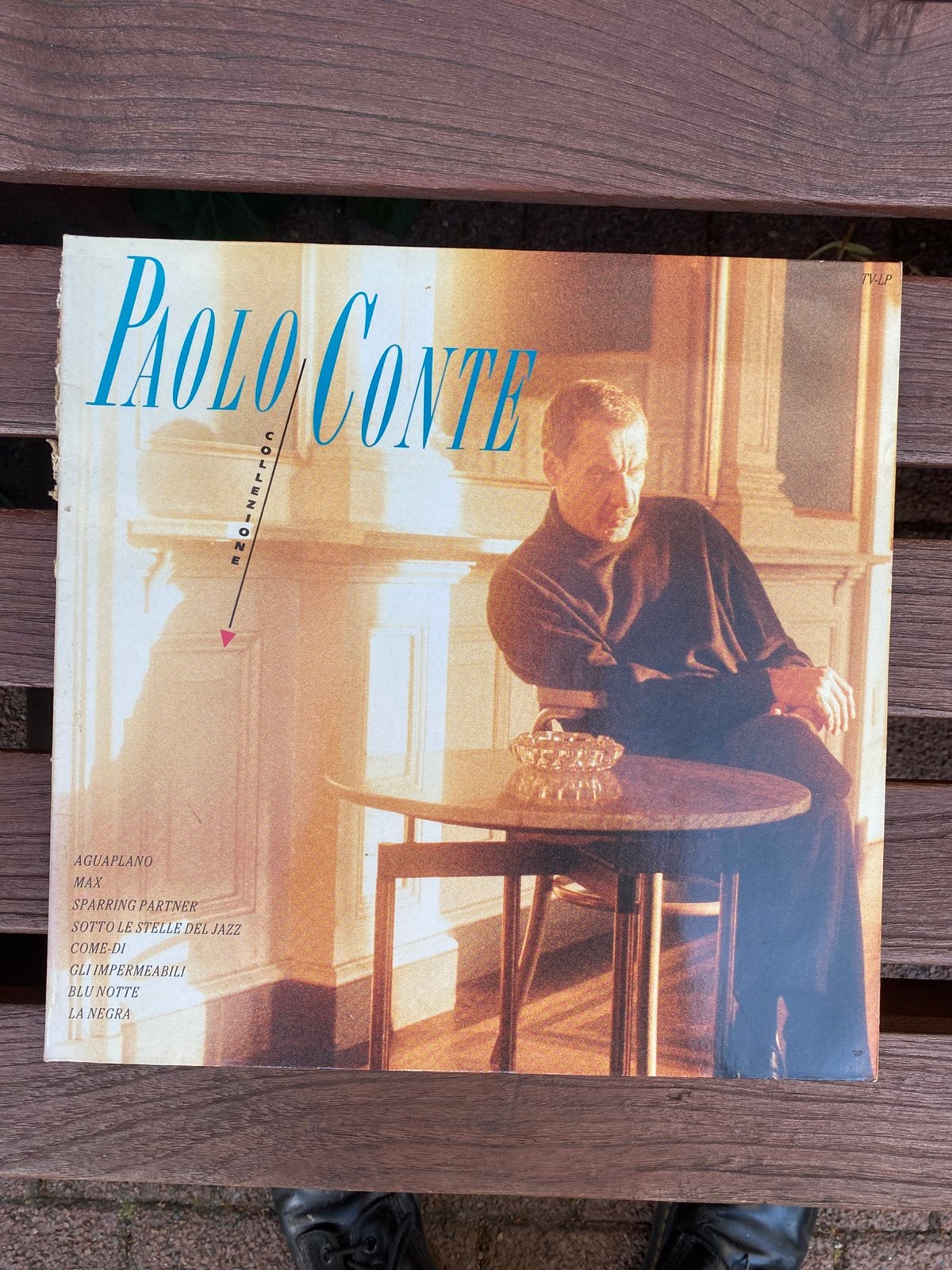 Paolo Conte, Ophalen of Verzenden, Zo goed als nieuw, Overige formaten