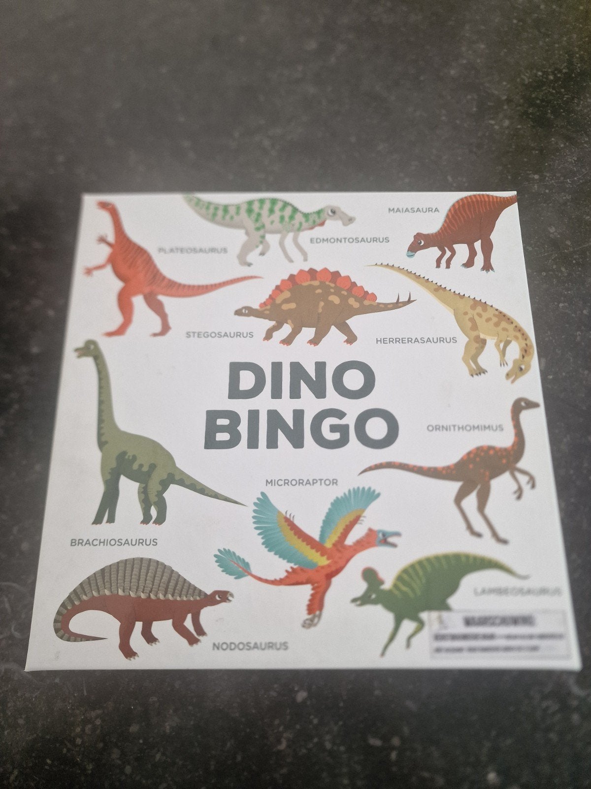 Caroline Selmes - Dinobingo, Ophalen, Zo goed als nieuw, Caroline Selmes