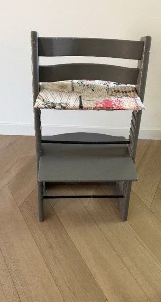 Stokke triptrap kinderstoel, Kinderen en Baby's, Kinderstoelen, Ophalen, Zo goed als nieuw, Meegroeistoel