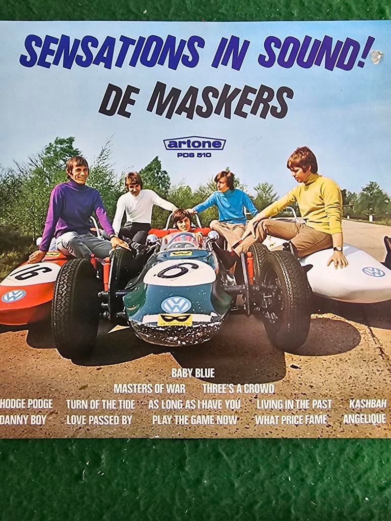 De Maskers, Ophalen of Verzenden, 1960 - 1969, Zo goed als nieuw, 12 inch