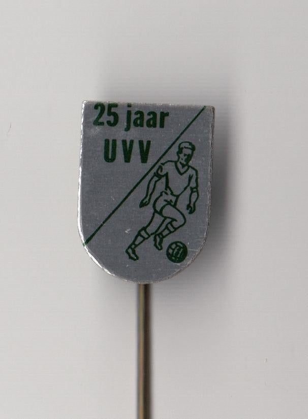 Voetbal UVV Ulvenhout speldje, Gebruikt, Niet vindbaar, Niet vindbaar, Speldje of Pin
