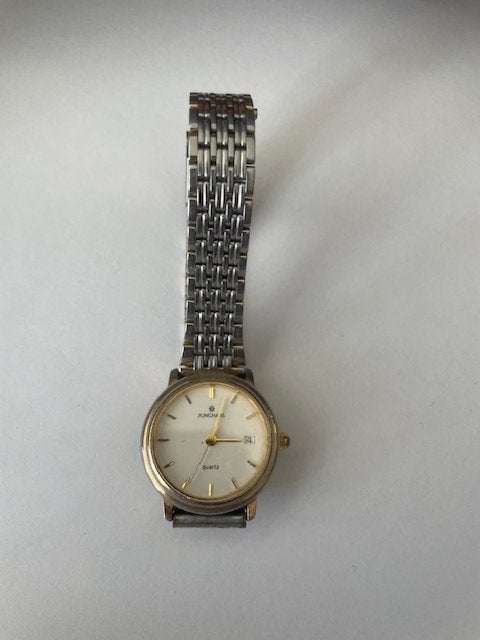 Vintage  Quarts Dames Horloge van Junghans, Ophalen of Verzenden, Gebruikt, Overige materialen, Overige merken