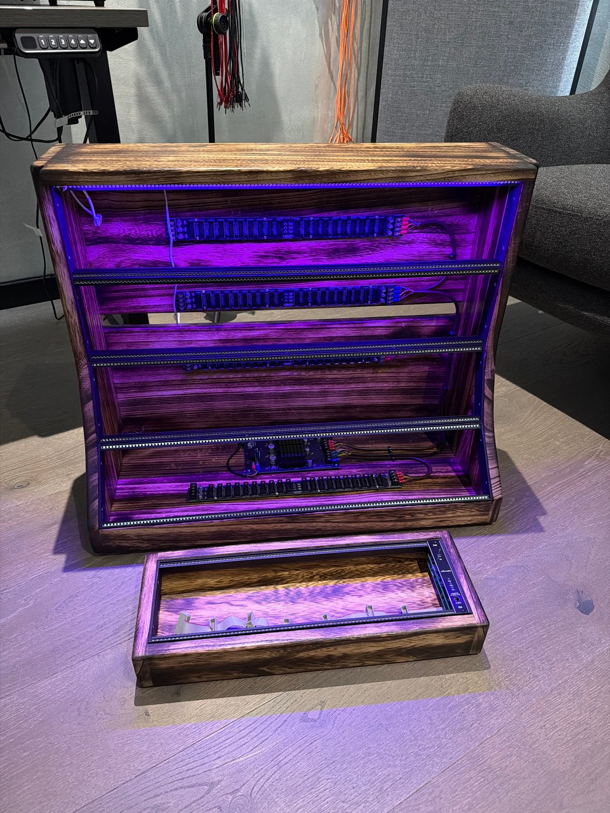 Uryan Modular Eurorack Cases: 12U-126HP & 3U-84HP, Muziek en Instrumenten, Ophalen, Zo goed als nieuw, Overige merken