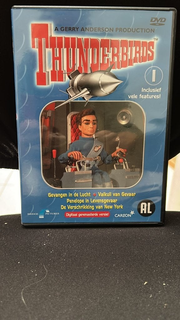 Dvd Serie Thunderbirds, Cd's en Dvd's, Engels, Alle leeftijden, Nederlands, Overige genres