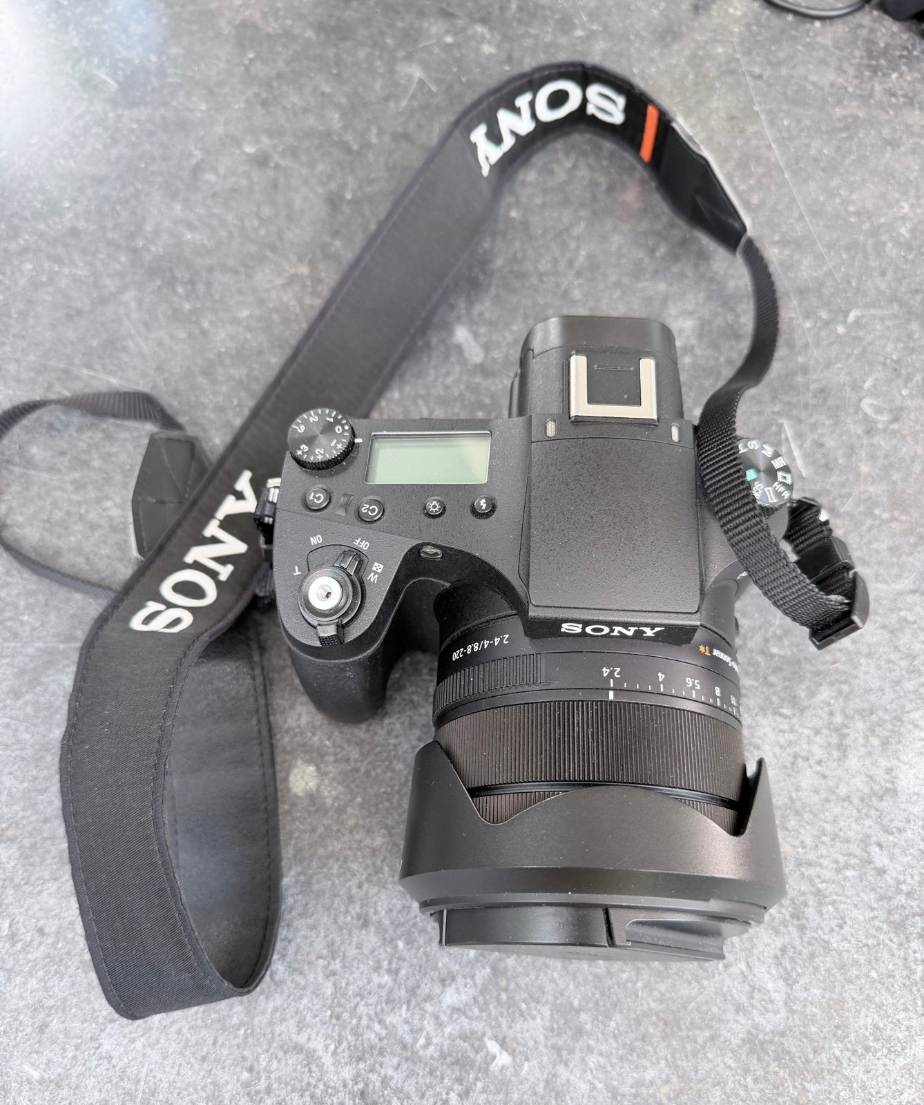 Sony DSC RX10iv bridgecamera, Audio, Tv en Foto, Fotocamera's Digitaal, Ophalen, GPS, Zo goed als nieuw, Sony