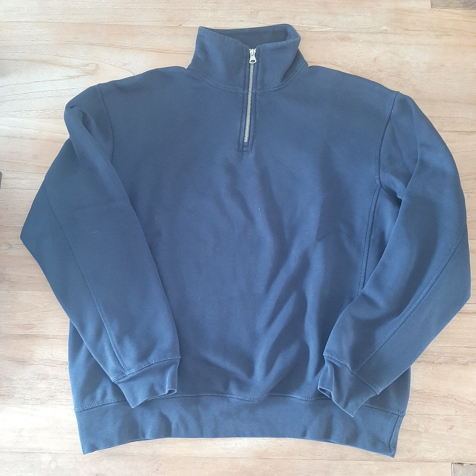 Sweater Zara / maat M / blauw, Kleding | Heren, Truien en Vesten, Ophalen of Verzenden, Zo goed als nieuw, Maat 48/50 (M), Blauw